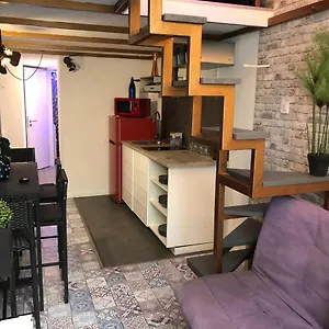  Apartament Corvin Ruinpub Design Ungaria
