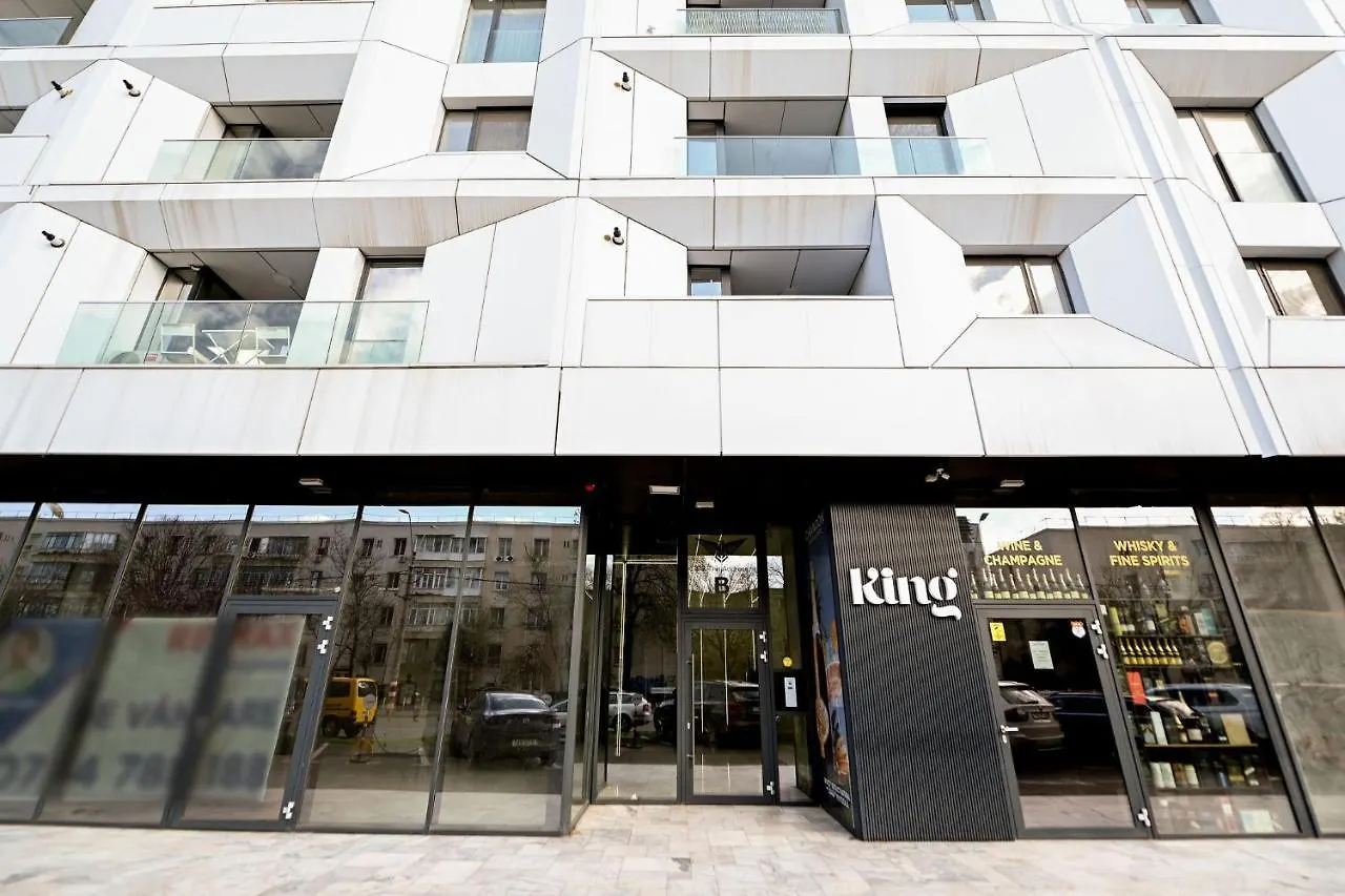 Brand-New Apartments In Floreasca Business Area - Elevate Your Living Experience Бухарест