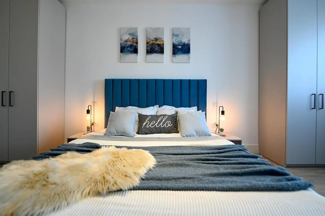 Brand-New Apartments In Floreasca Business Area - Elevate Your Living Experience Бухарест Румыния