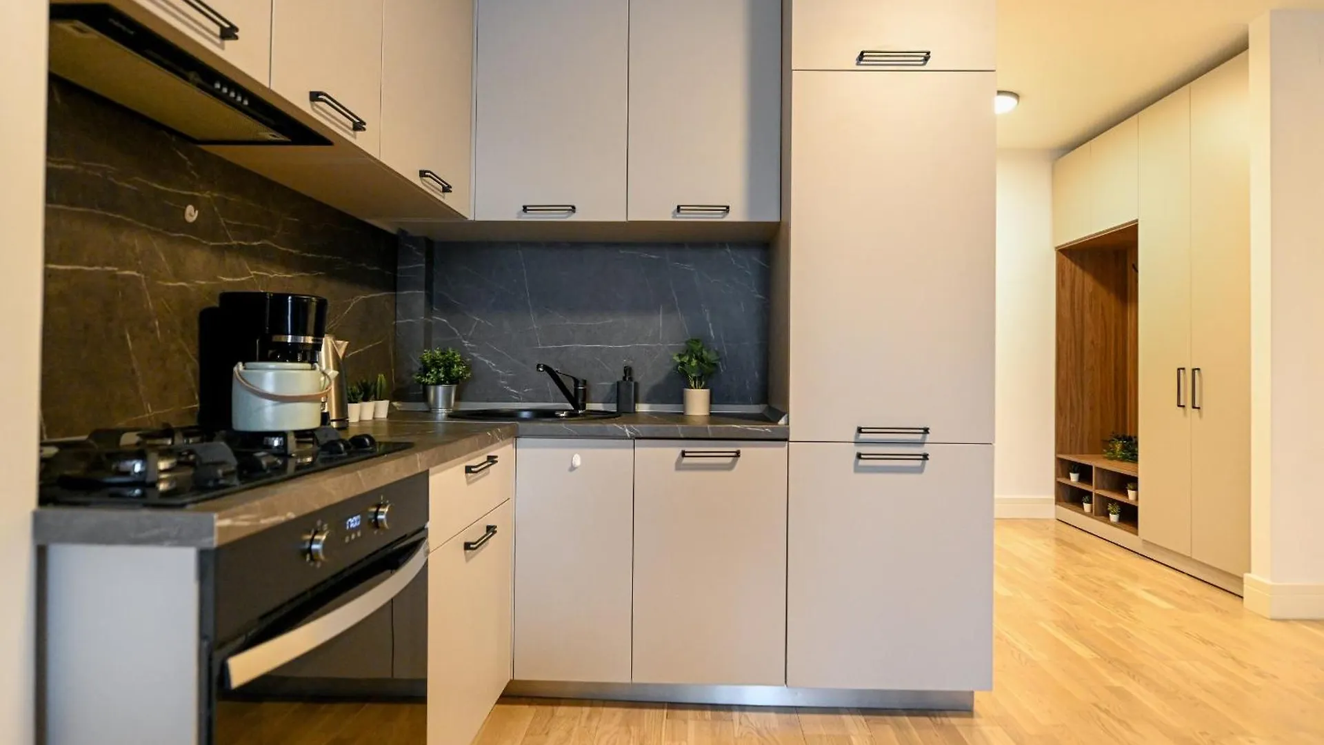 Brand-New Apartments In Floreasca Business Area - Elevate Your Living Experience Бухарест Румыния